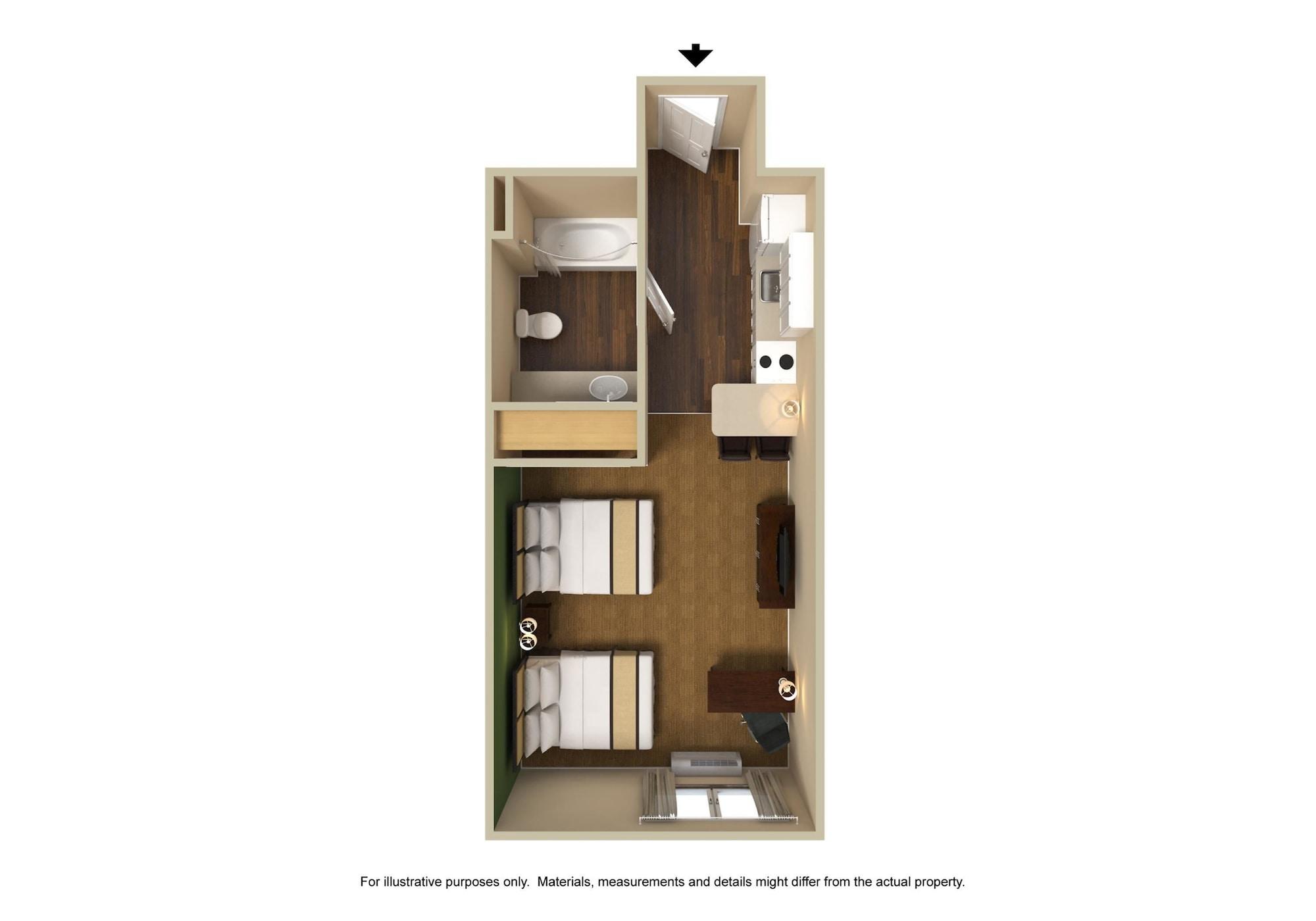 Extended Stay America Suites - North Chesterfield - Arboretum Richmond Eksteriør billede
