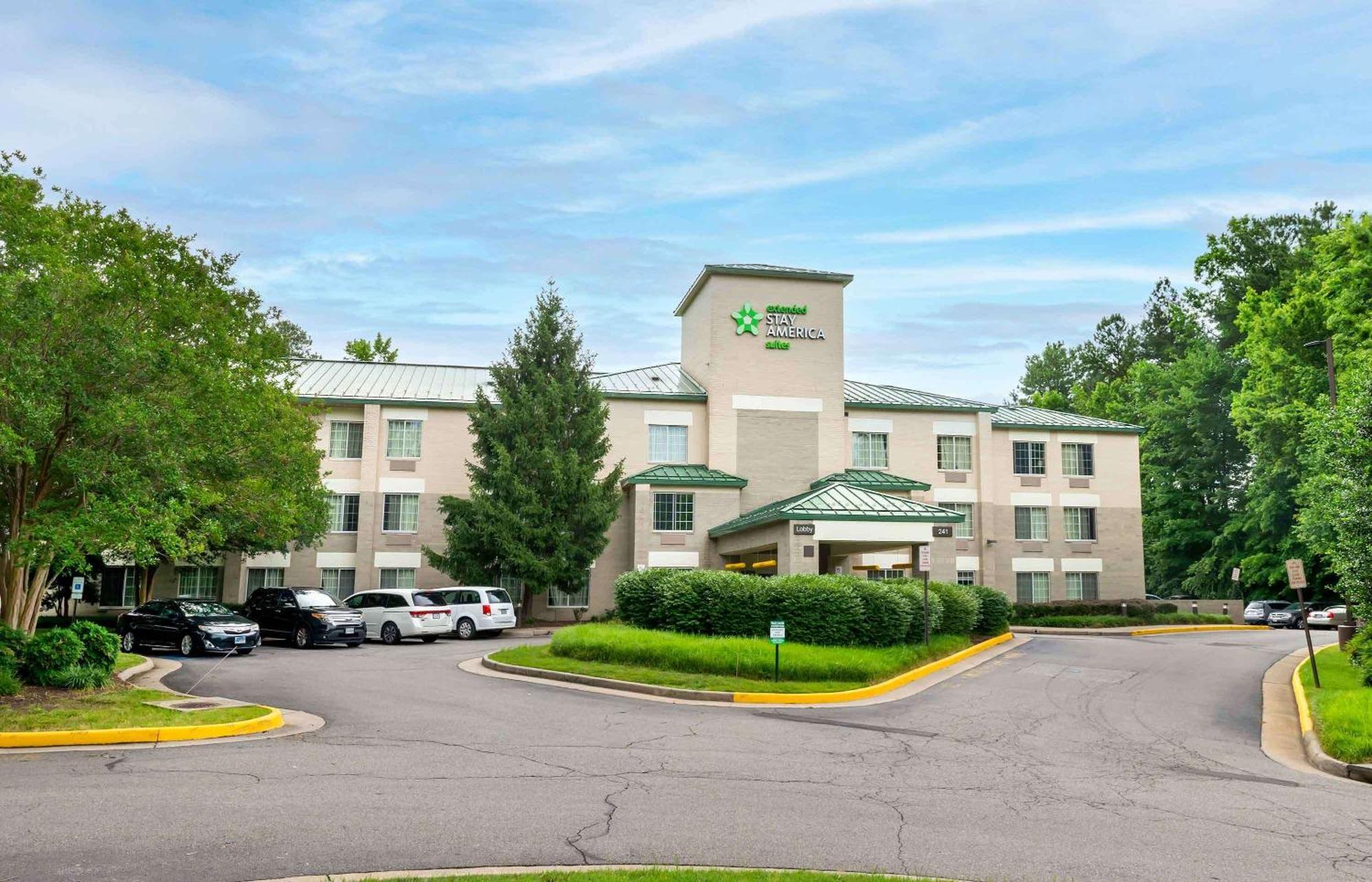 Extended Stay America Suites - North Chesterfield - Arboretum Richmond Eksteriør billede