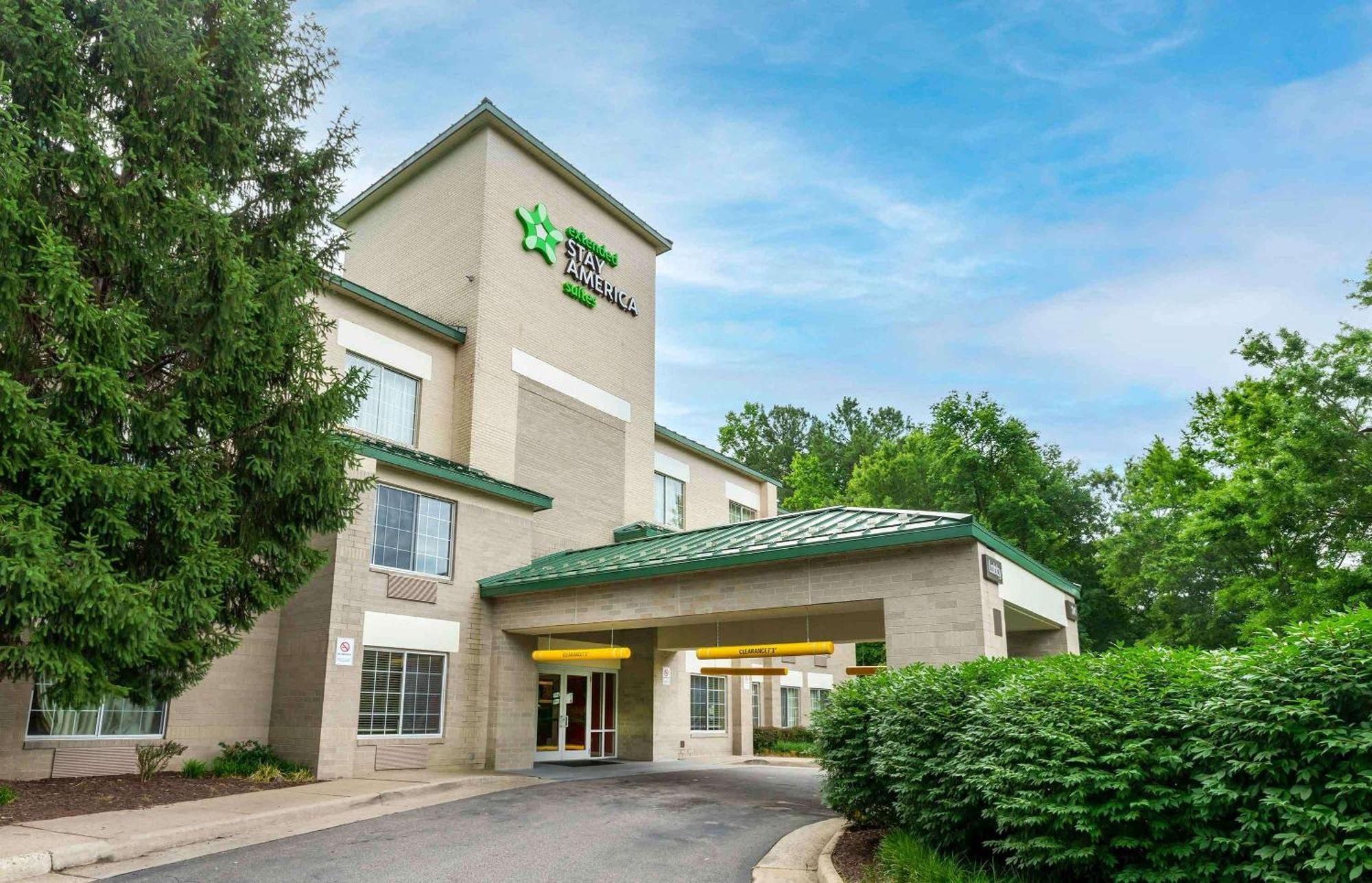 Extended Stay America Suites - North Chesterfield - Arboretum Richmond Eksteriør billede